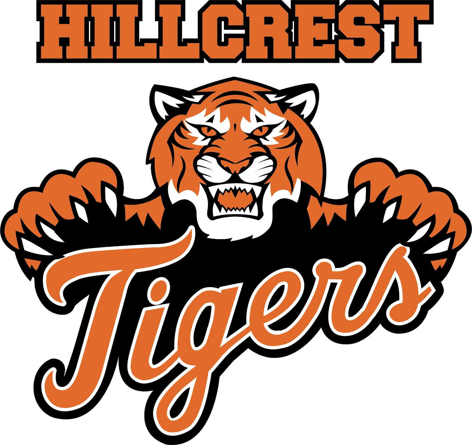 Hillcrest Tigers - Logo 1